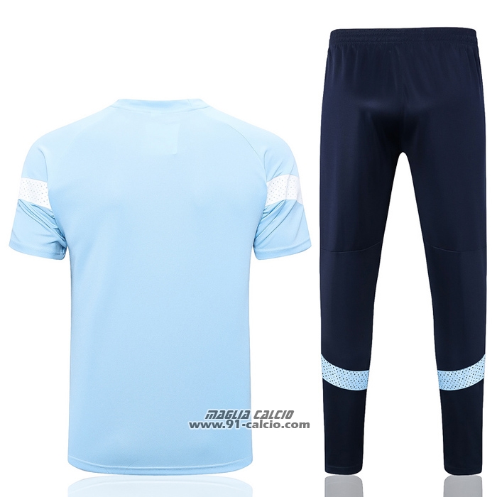Tuta da Track
 Manchester City Manica Corta
 2022-2023 Blu
